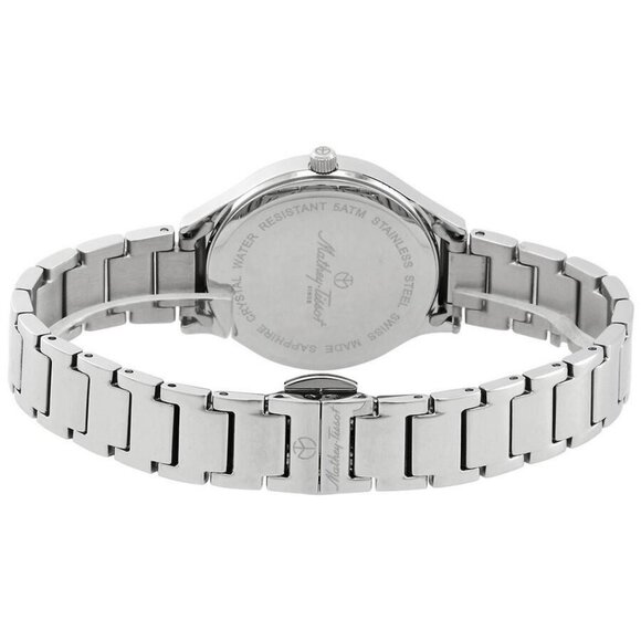 NWT Mathey-Tissot Fashion Ladies Quartz Steel Authentic Watch - Picture 3 of 3